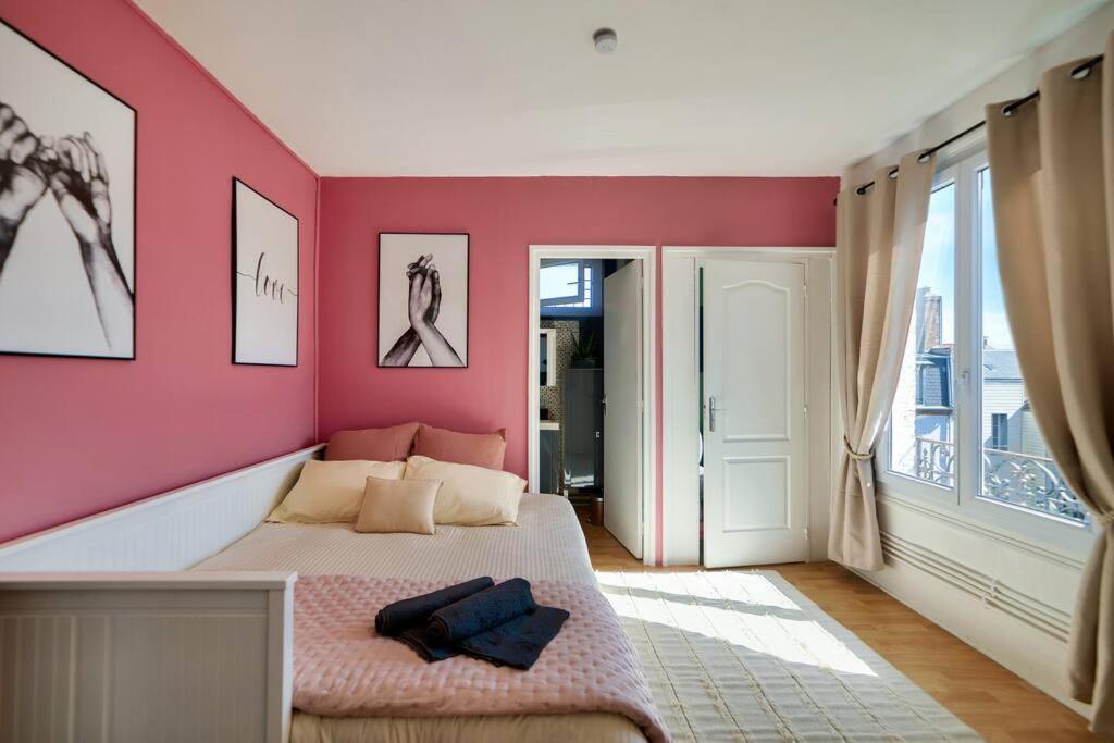 Apartament Fibre - Le Haussmann Lh - B'Pam Hawr Zewnętrze zdjęcie