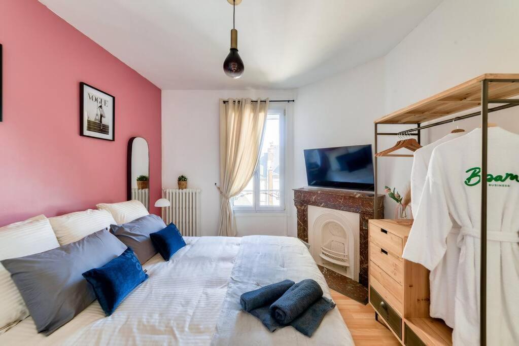 Apartament Fibre - Le Haussmann Lh - B'Pam Hawr Zewnętrze zdjęcie